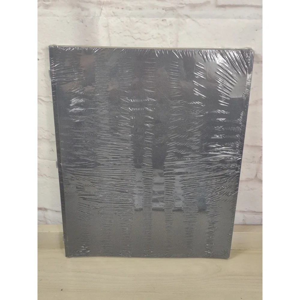 Creative Memories 12x15 Pages Black Sealed Package 15 Sheets = 30 Pages Vtg 2000